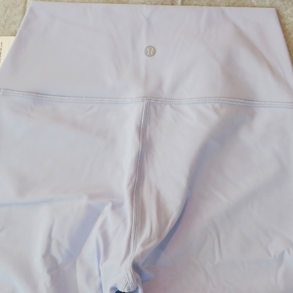 Lululemon Wunder Under HR Tight 25", Size8/M/29", Pastel Blue - Picture 9 of 9